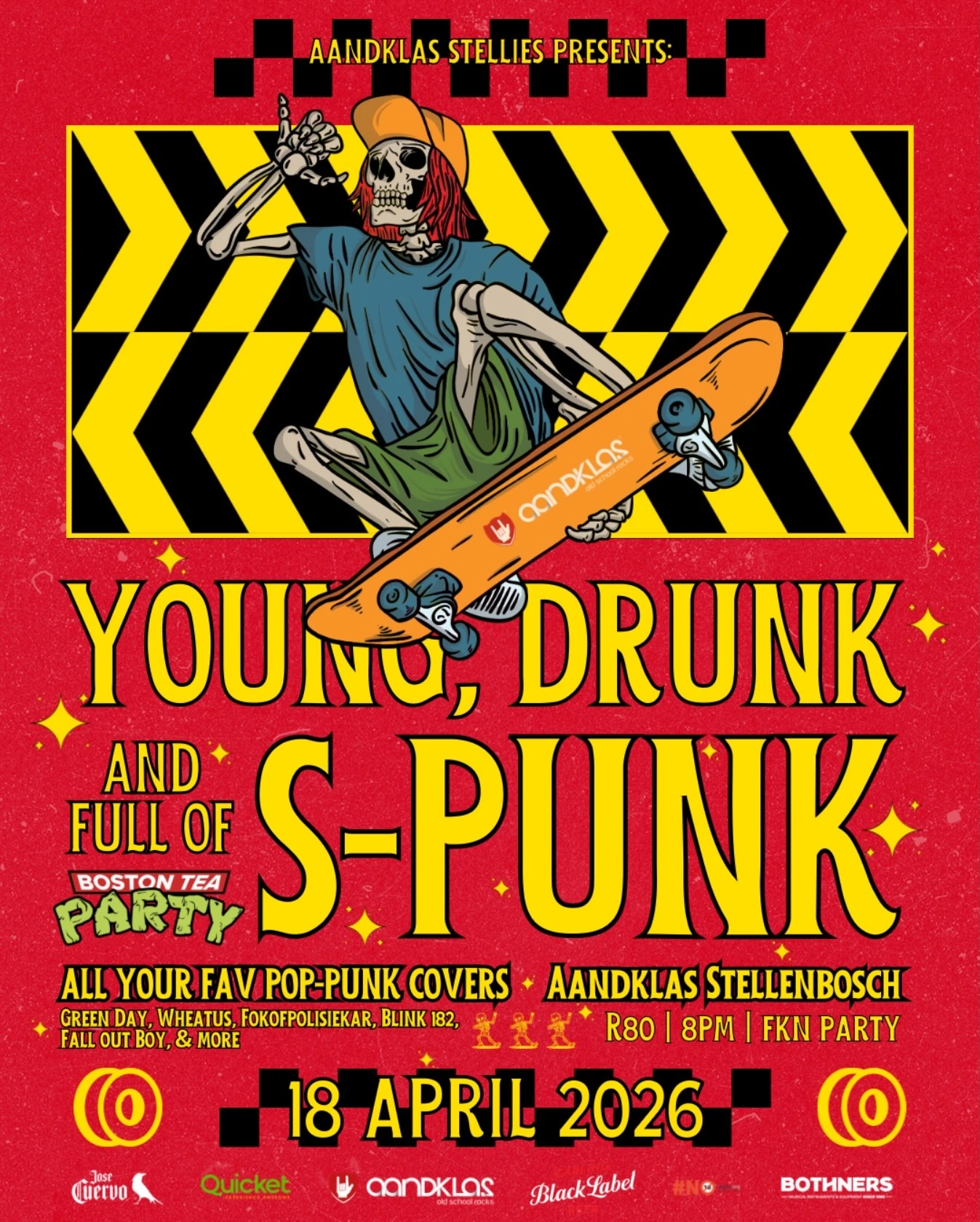 Young, Drunk, and Full of S-PUNK