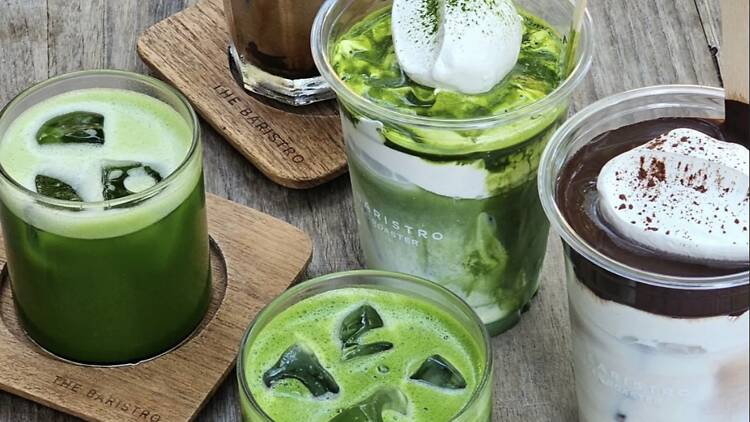 Baristro Asian Style Baristro Asian Style