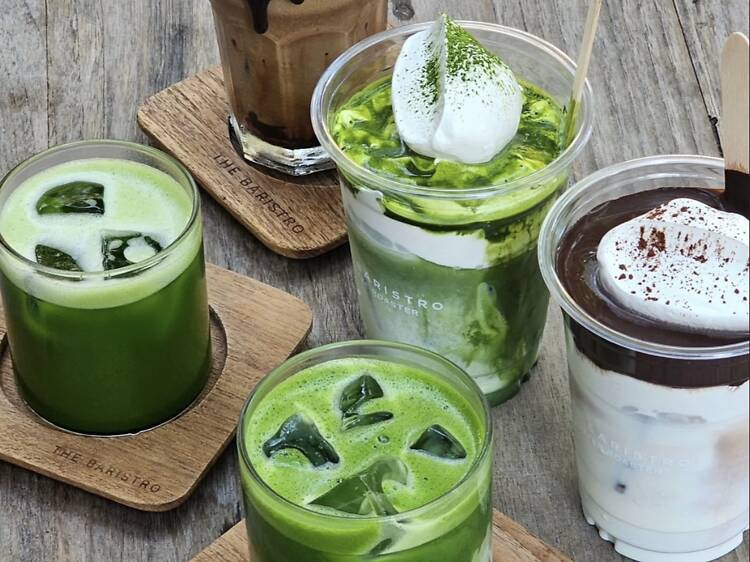 Baristro Asian Style Baristro Asian Style