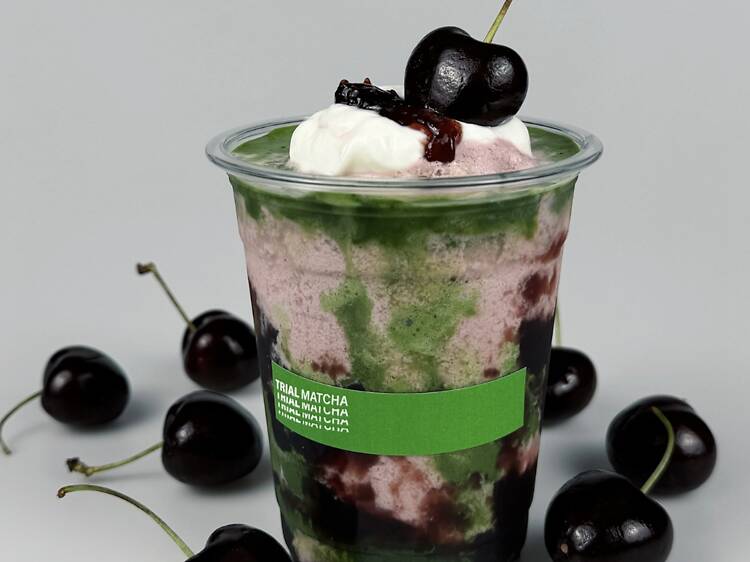 Trial Matcha Trial Matcha