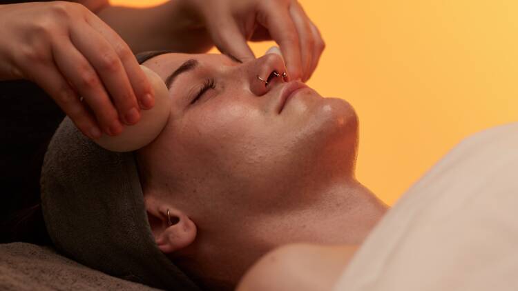 Validation Facial at Lush Spa Validation Facial at Lush Spa