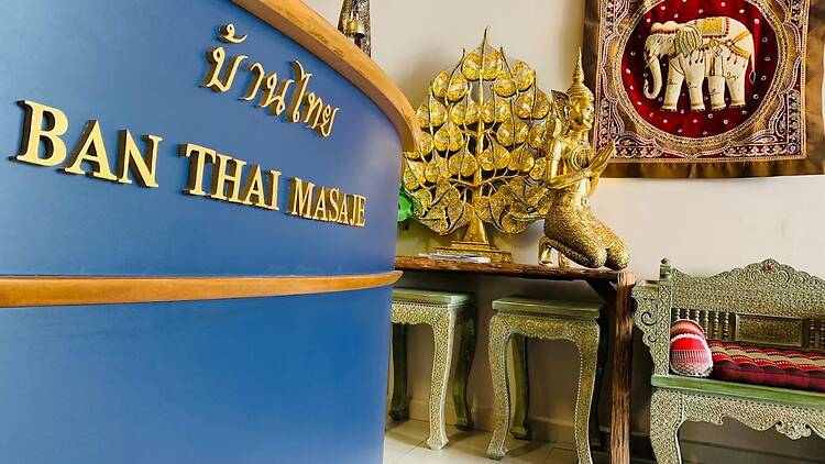 Ban Thai Masaje