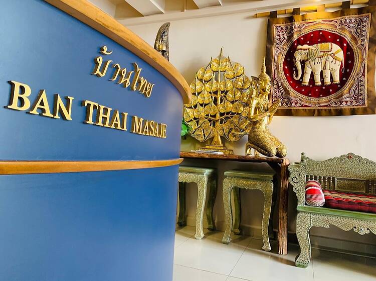 Ban Thai Masaje