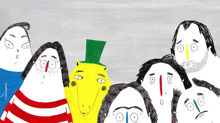 Espreitar os bastidores da criação