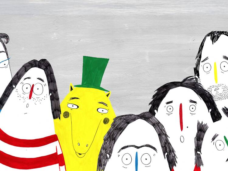 Espreitar os bastidores da criação