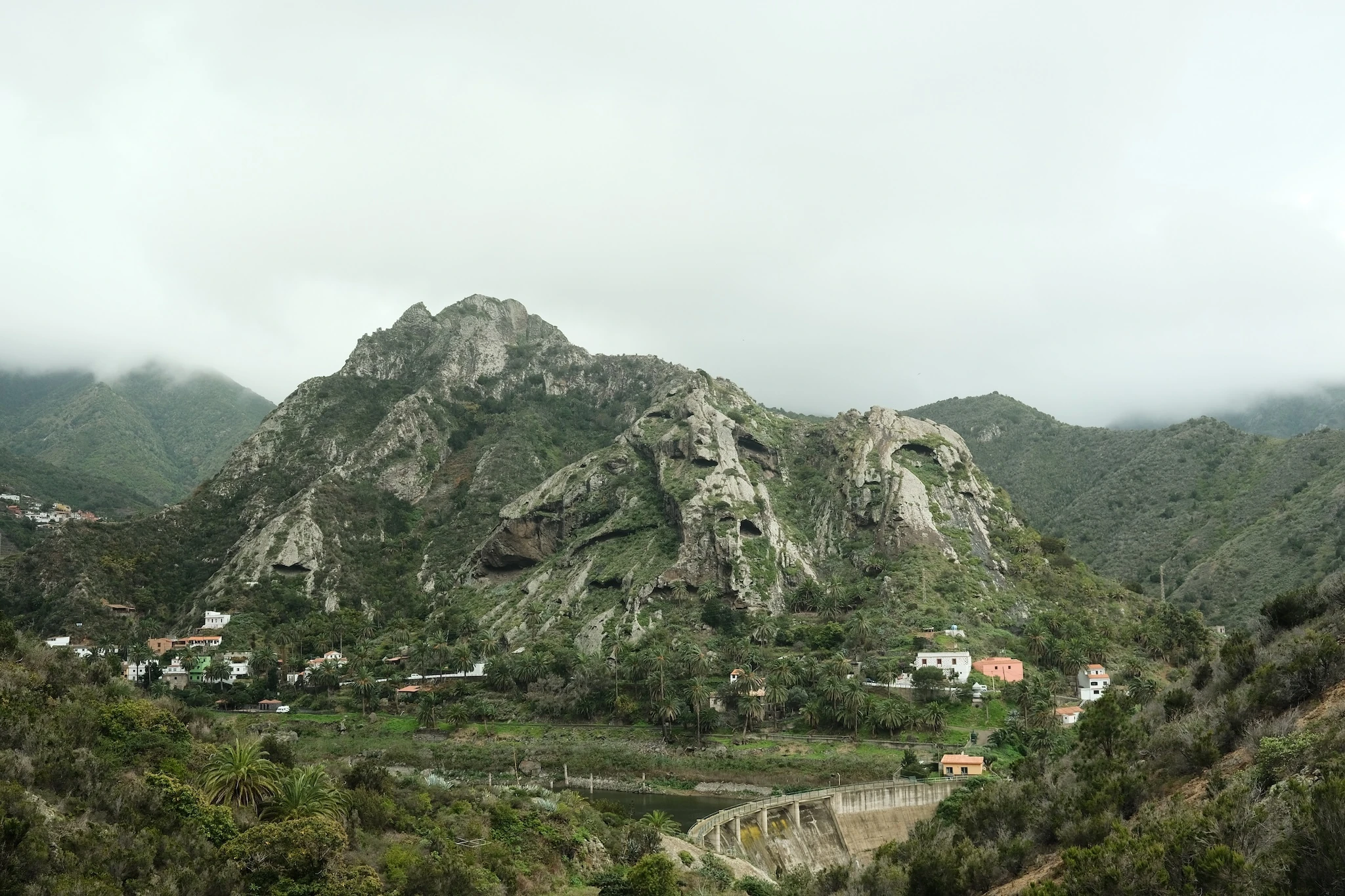 Landscape in La Gomera