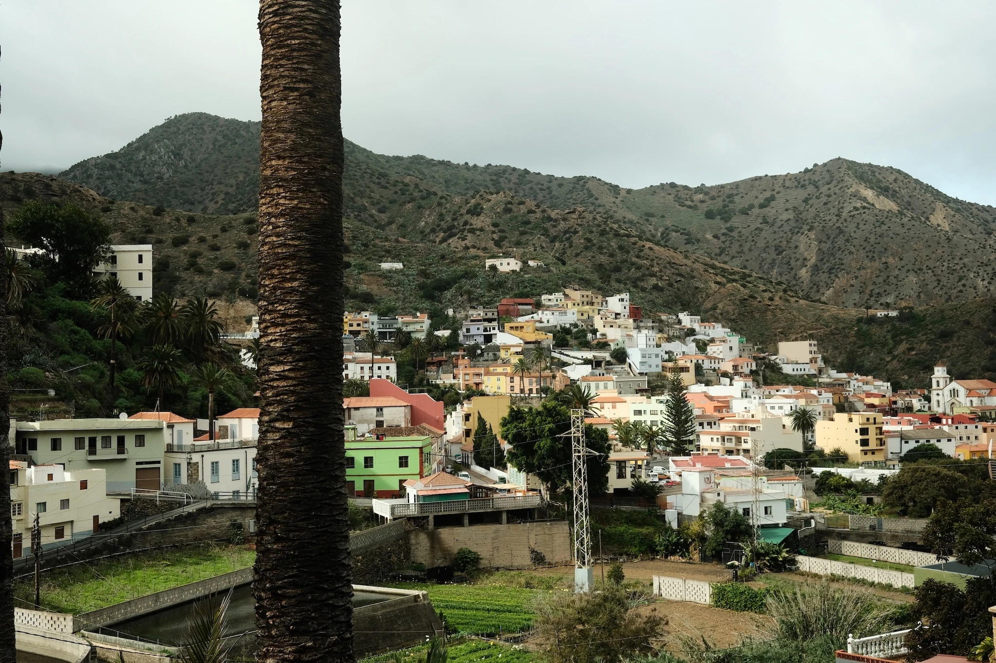 Vallehermoso, La Gomera