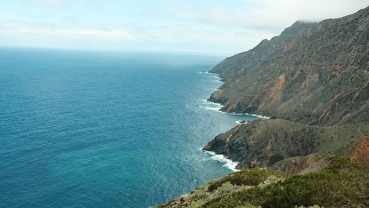 GR-131, La Gomera, Spain