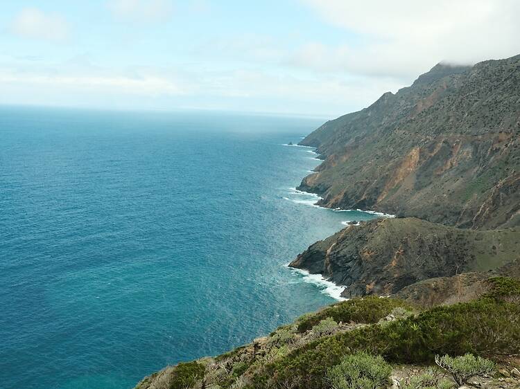 GR-131, La Gomera, Spain