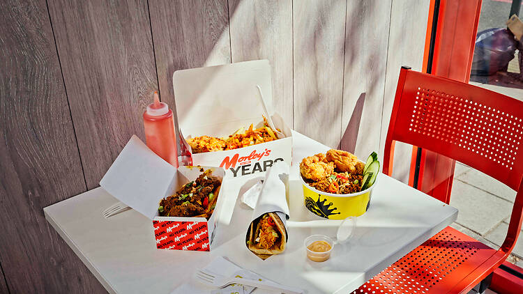 London food icons Morley’s and Roti King are teaming up for a game-changing collab London food icons Morley’s and Roti King are teaming up for a game-changing collab