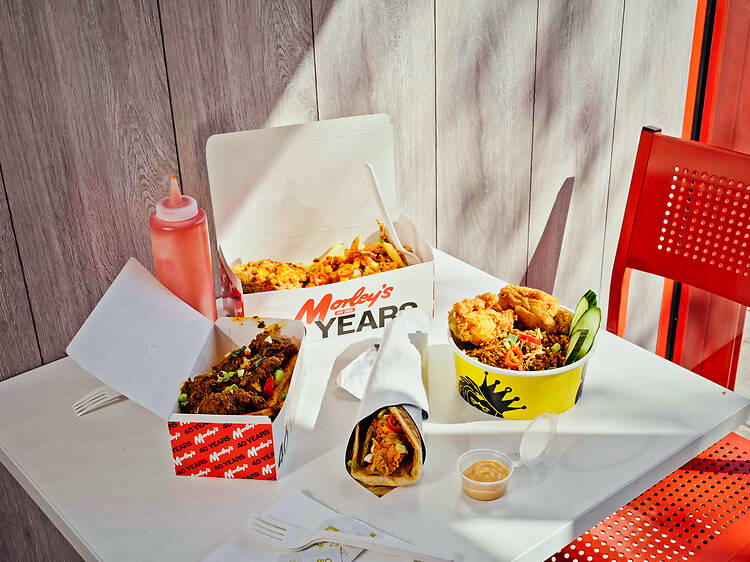 London food icons Morley’s and Roti King are teaming up for a game-changing collab London food icons Morley’s and Roti King are teaming up for a game-changing collab