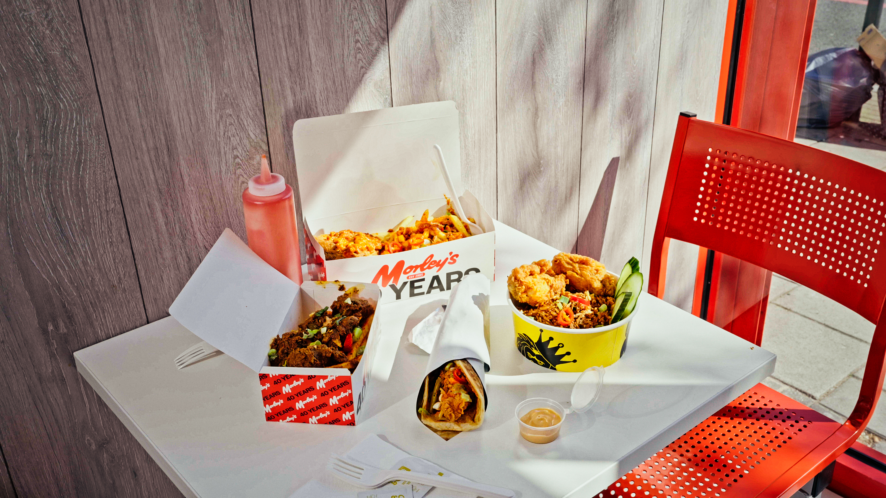 London food icons Morley's and Roti King are teaming up for a game-changing collab