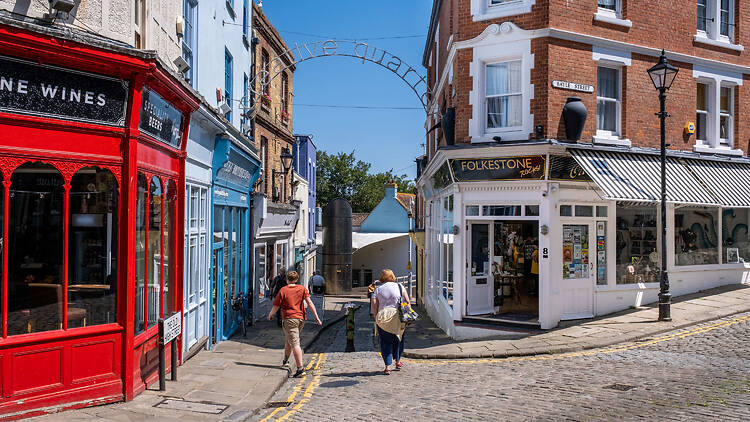 2. The old High Street