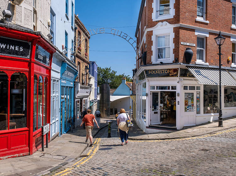 2. The old High Street