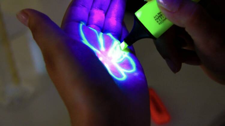 Programar luva de LEDs