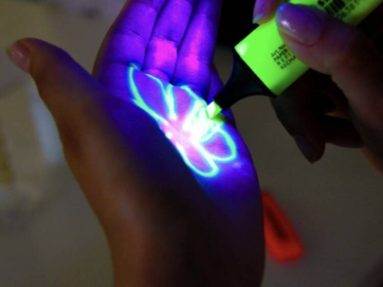 Programar luva de LEDs