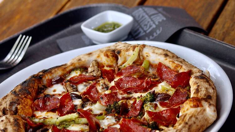 Capricciosa Neapolitan