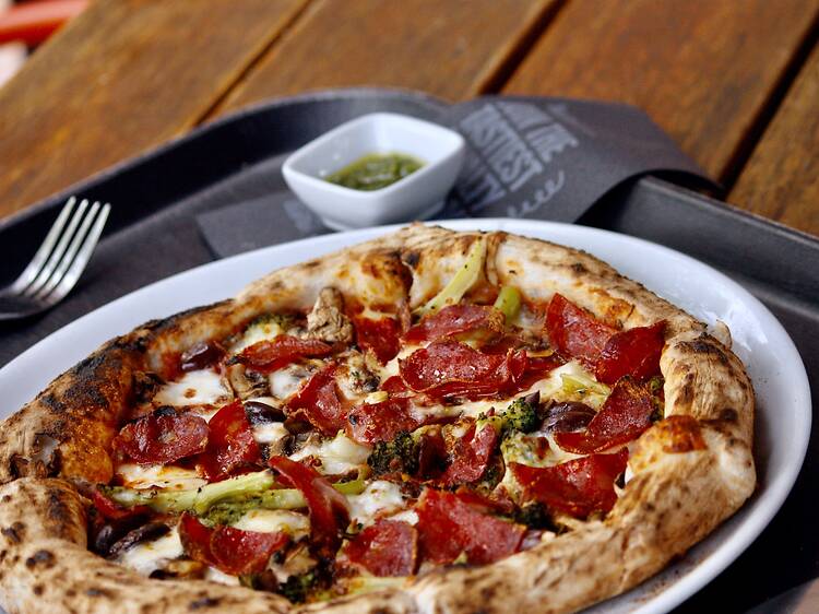 Capricciosa Neapolitan