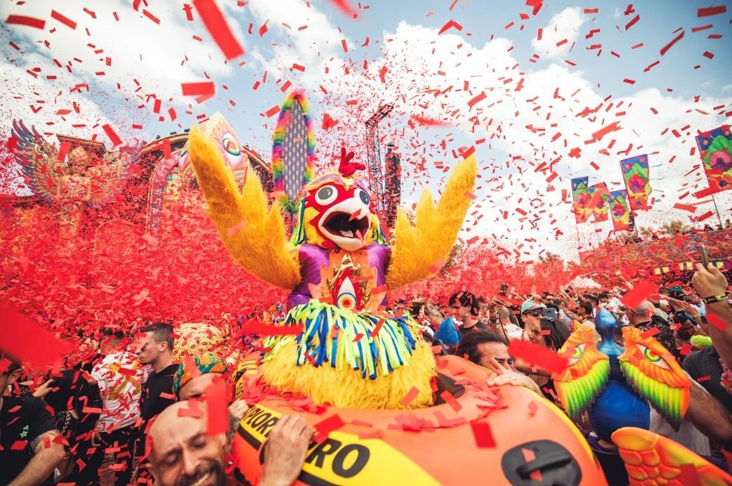 elrow Town Madrid