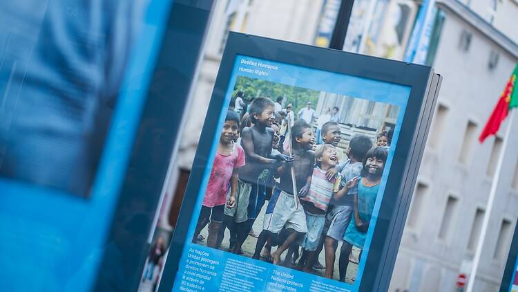 “Vidas Partilhadas, Futuro Partilhado”, ONU
