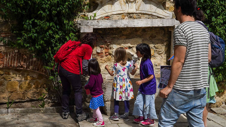 Procurar ovos da Páscoa