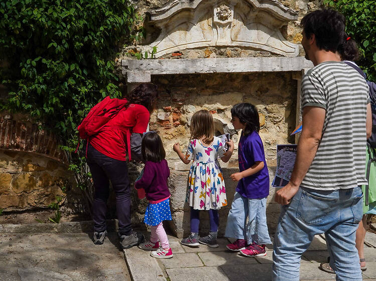 Procurar ovos da Páscoa