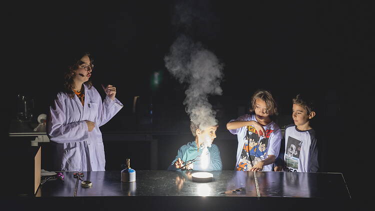 Quan la ciència es puja a l'escenari