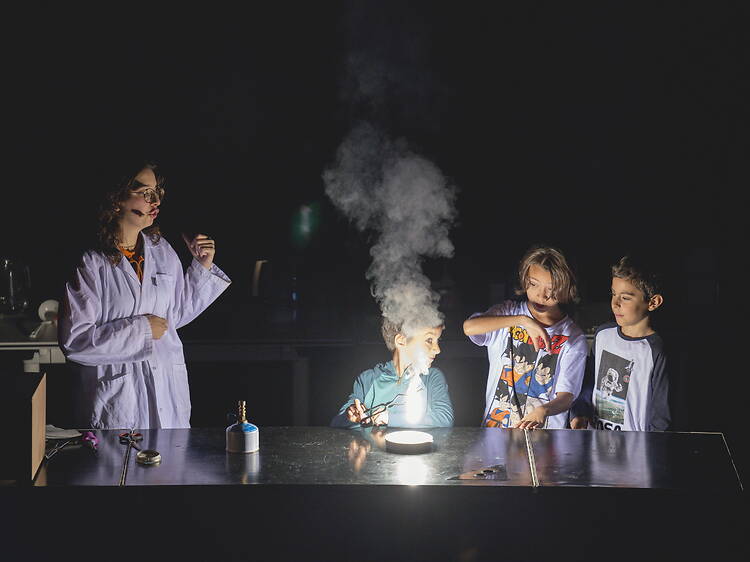 Quan la ciència es puja a l'escenari