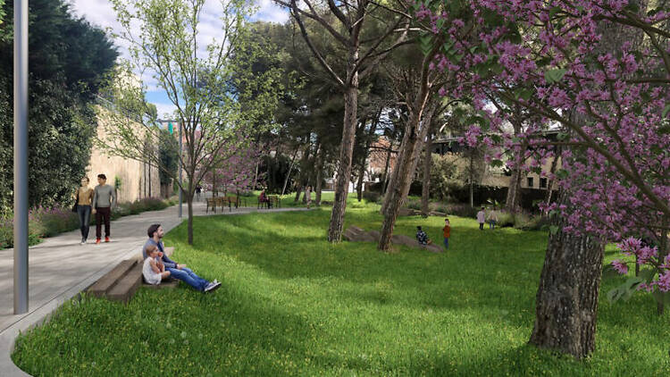 Render Dipòsit Rei Martí Render Dipòsit Rei Martí