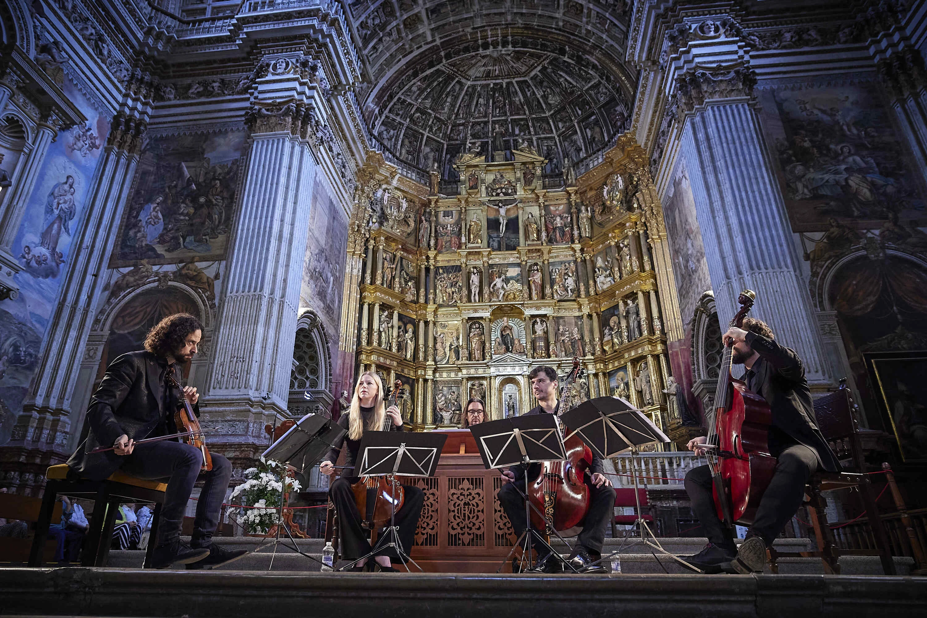 Accademia del Piacere. &copy; Festival de Granada | Ferm&iacute;n Rodr&iacute;guez