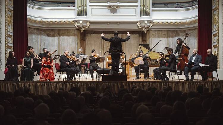 La Ritriata. Patrimonio Nacional