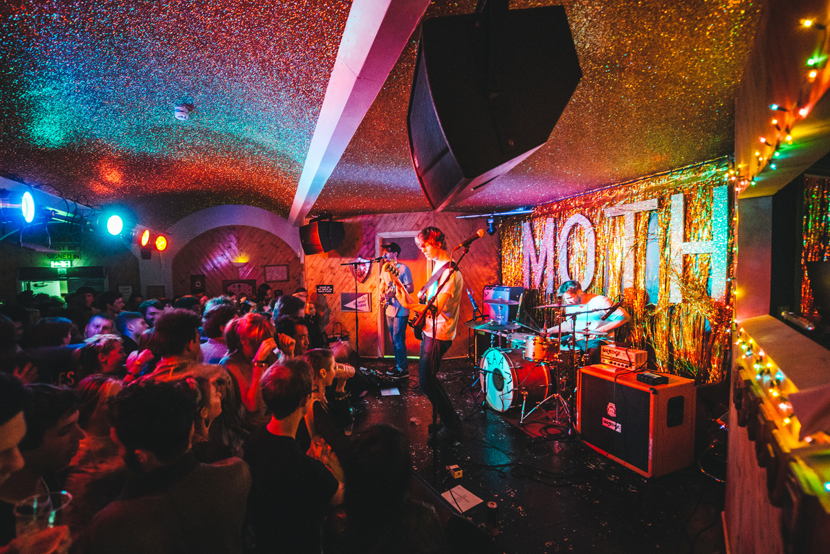 Iconic Hackney venue Moth Club has been saved from property developers