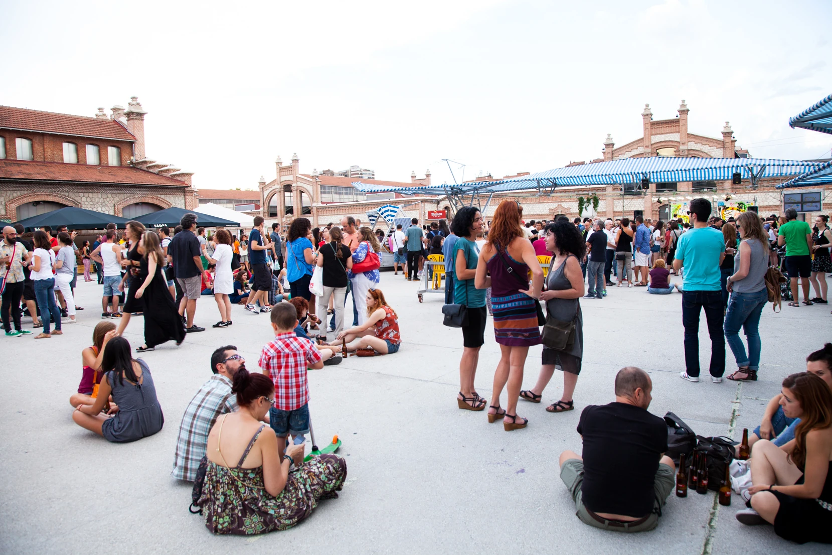 Meet & Read. Matadero Madrid