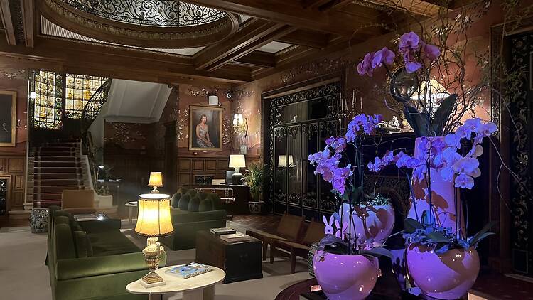 Hospes Infante Sagres Porto lobby