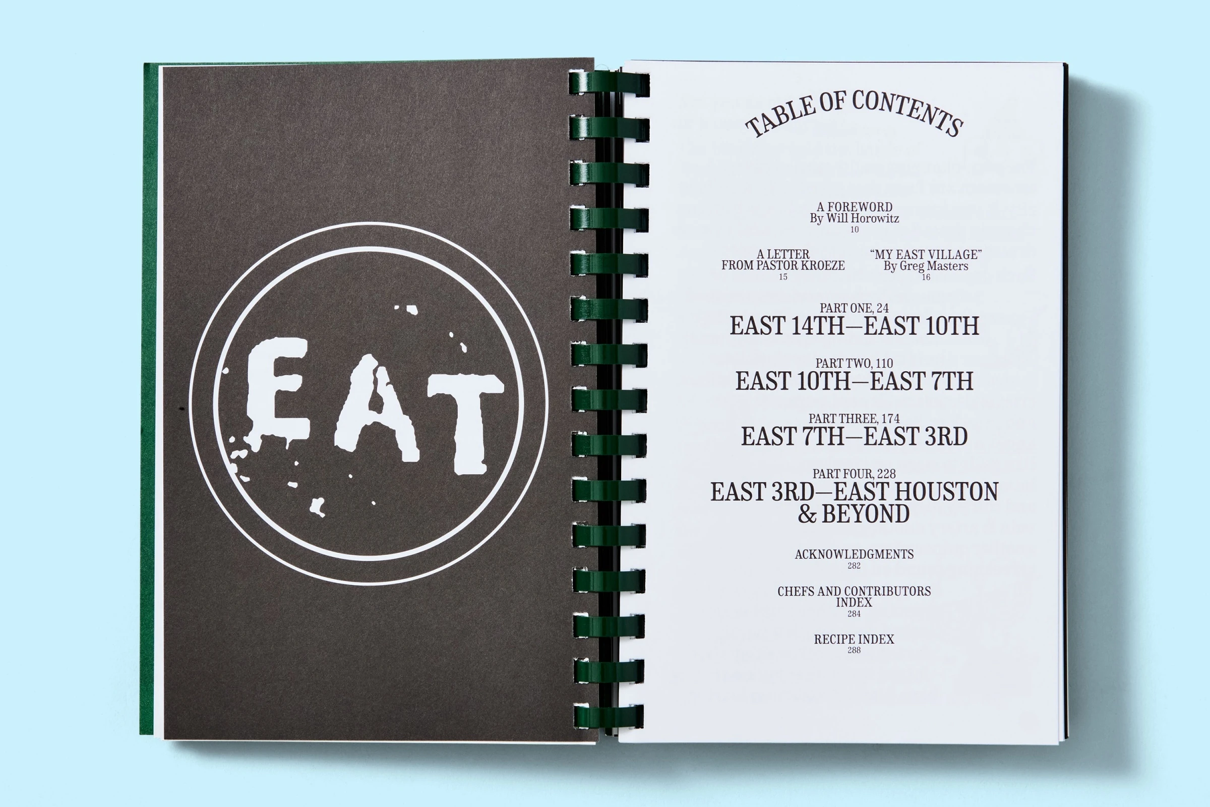 East Village Cookbook