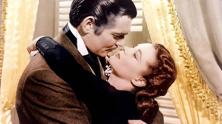 Lo que el viento se llevó. 