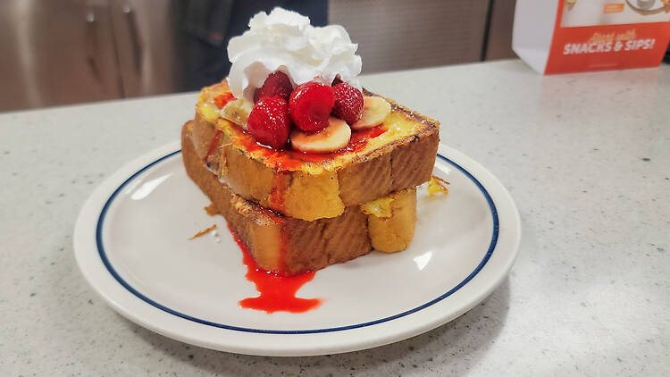 Thick N’ Fluffy Strawberry Banana French Toast