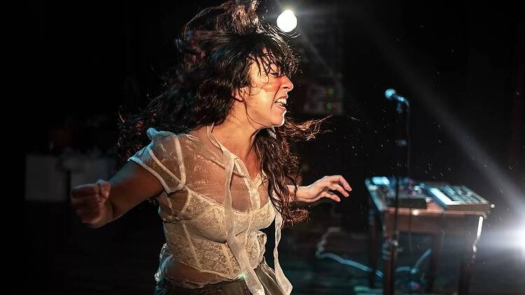 Perra cimarrona (Teatro de la Abadía). Perra cimarrona (Teatro de la Abadía).