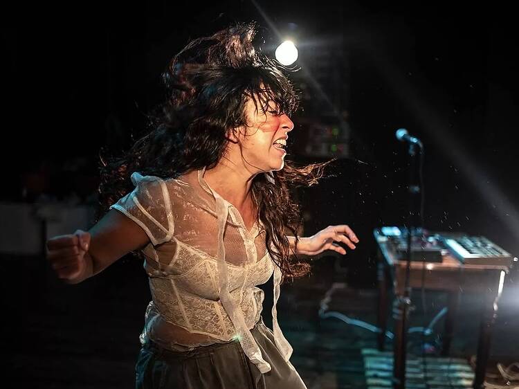 Perra cimarrona Perra cimarrona