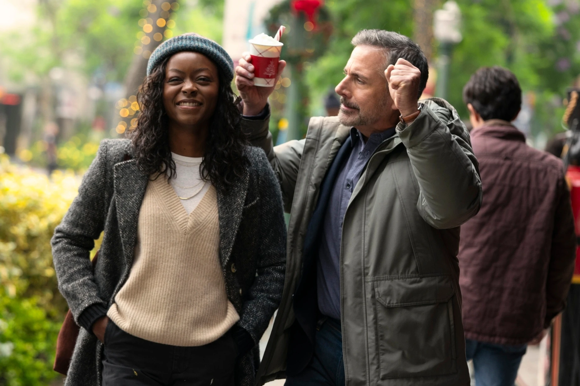 Entrevista a Steve Carell por Rooster