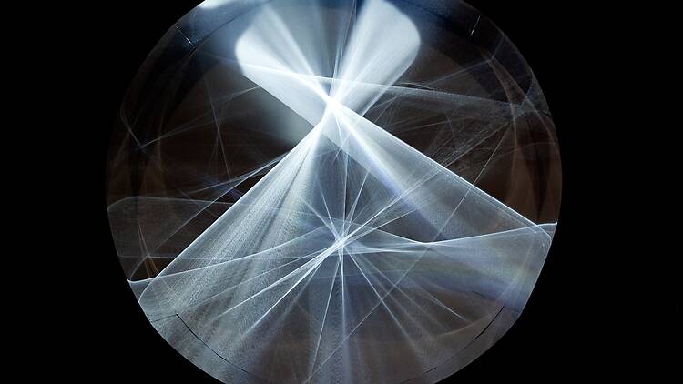 Julio Le Parc, ‘Unique Continual Light Cylinder’ (1962-2012)