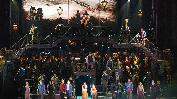 Les Misérables The Arena Spectacular