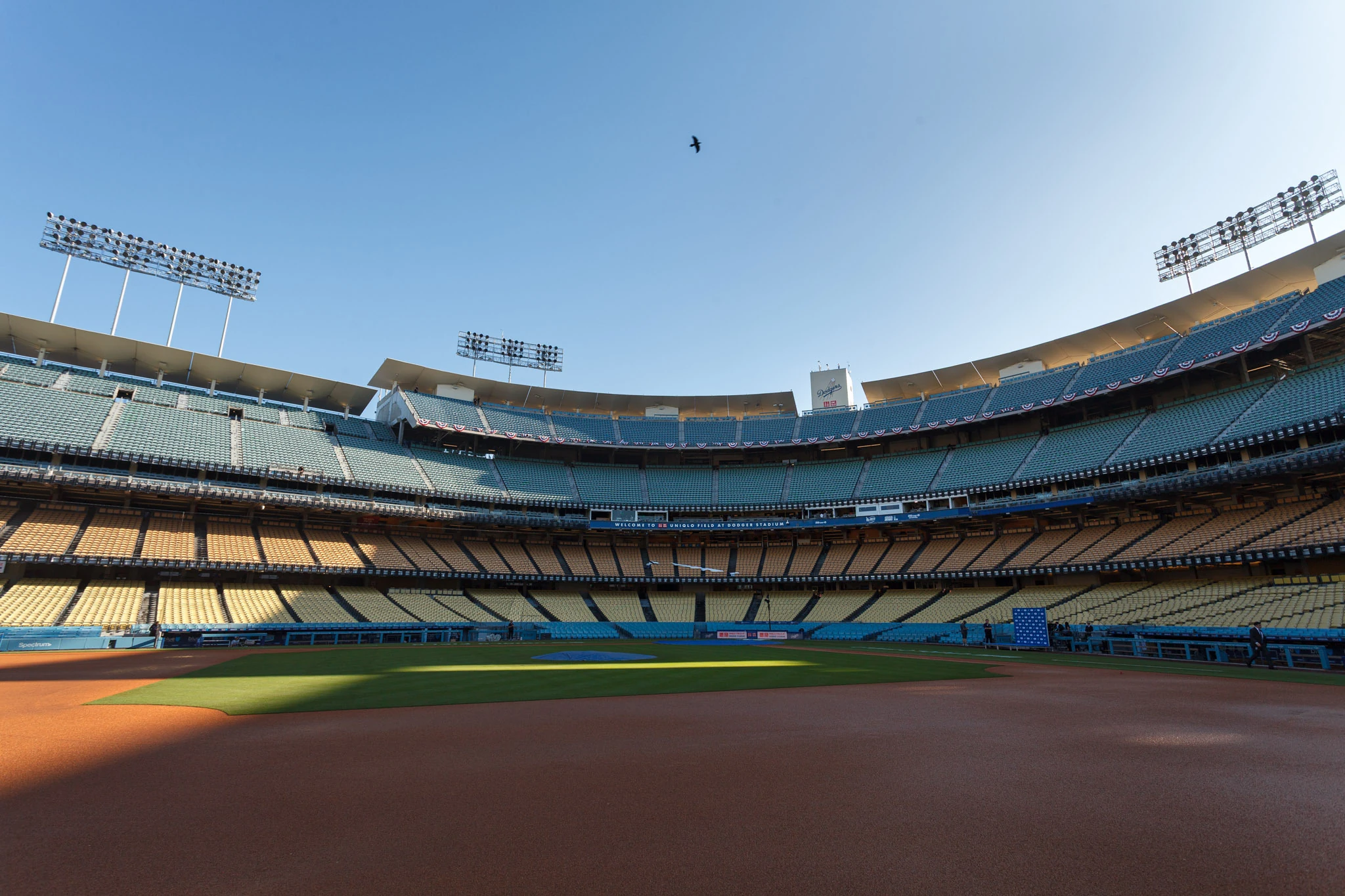 Uniqlo Field at Dodger Stadium