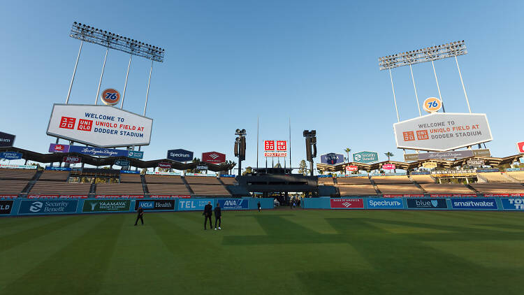 Uniqlo Field at Dodger Stadium