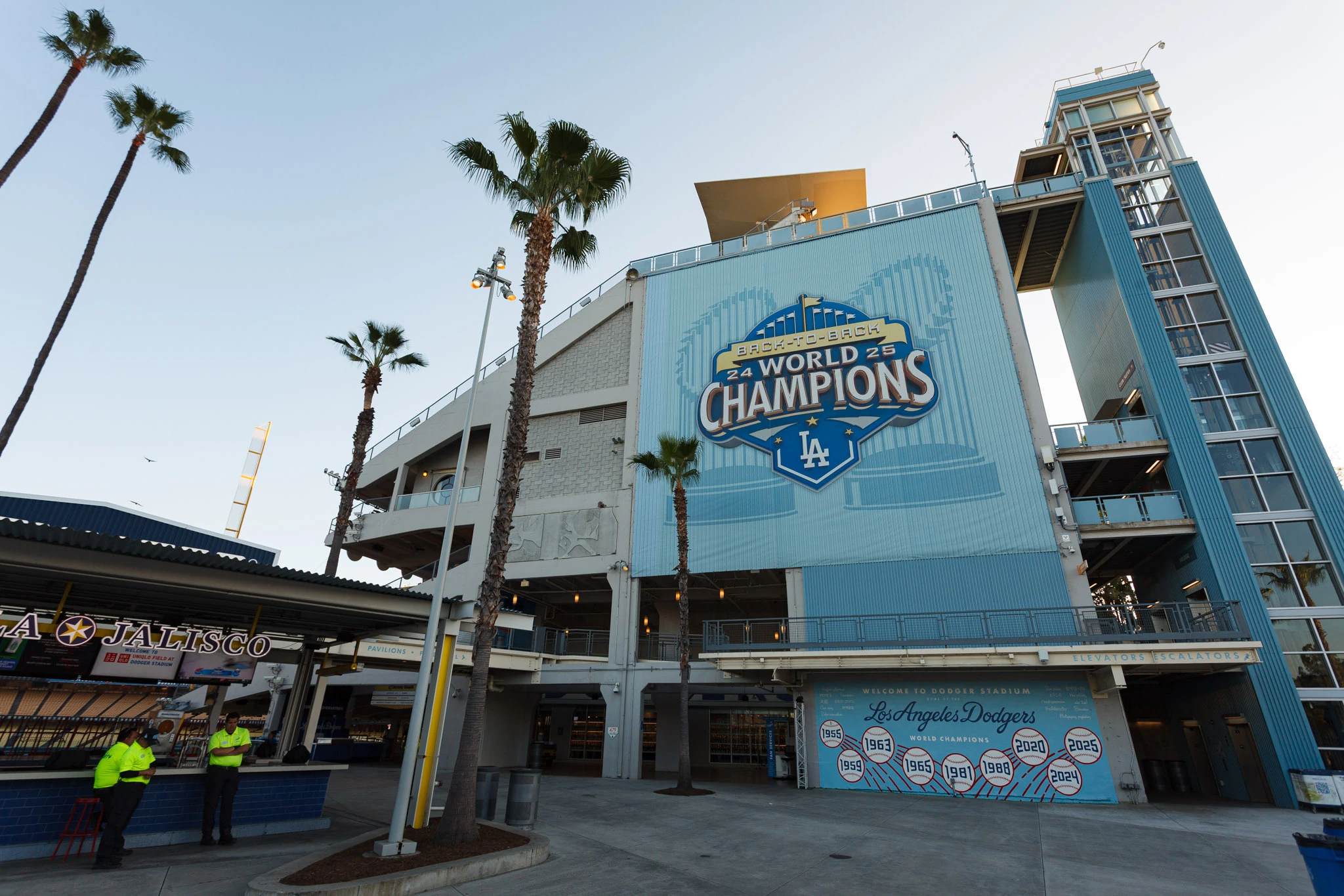 Uniqlo Field at Dodger Stadium