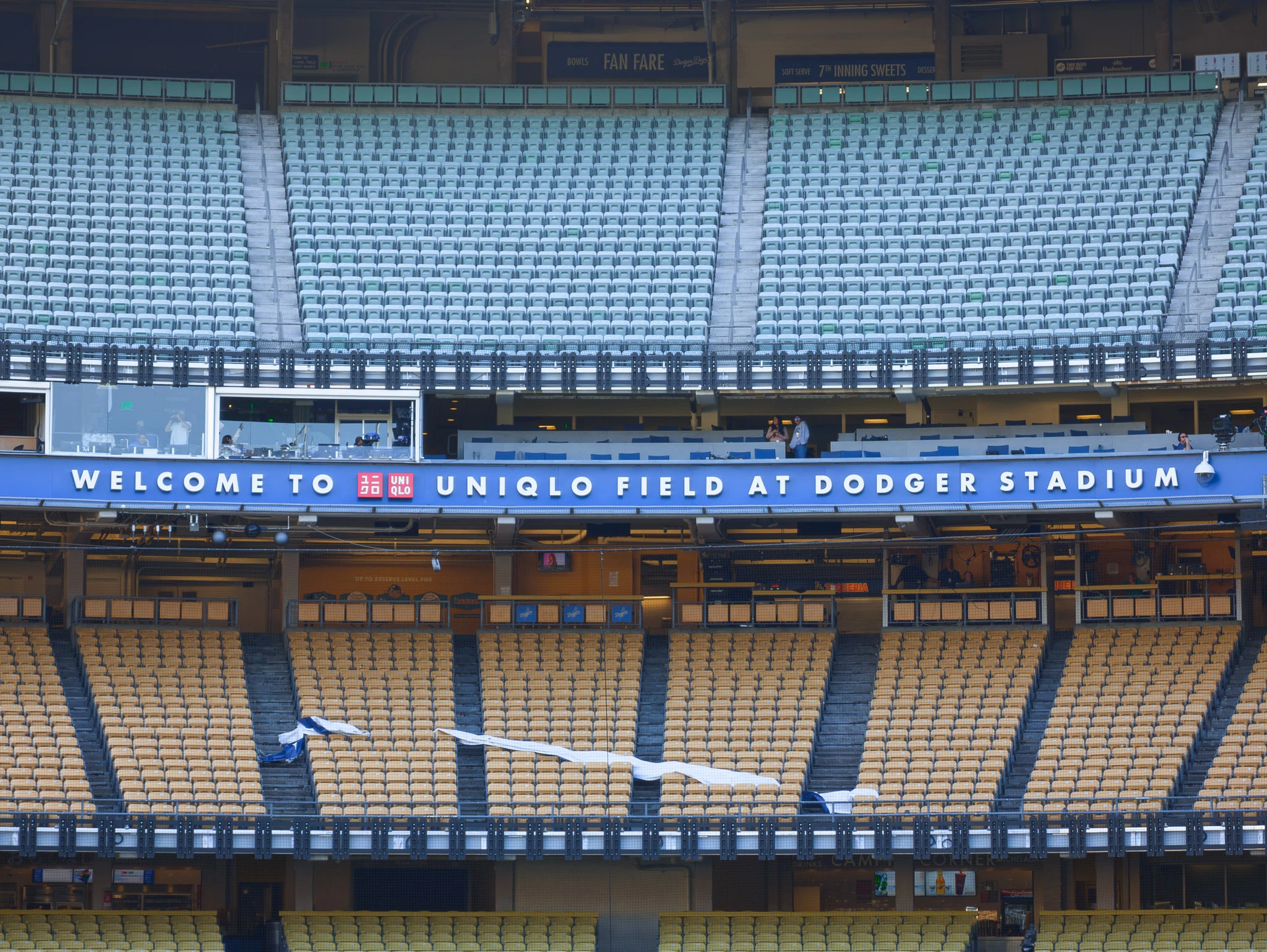 Uniqlo Field at Dodger Stadium