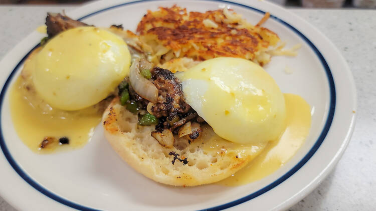 Spicy Poblano Benedict