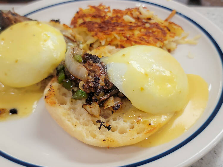 Spicy Poblano Benedict