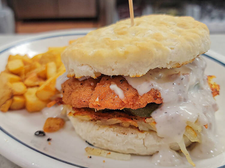 Chicken Biscuit Sandwich