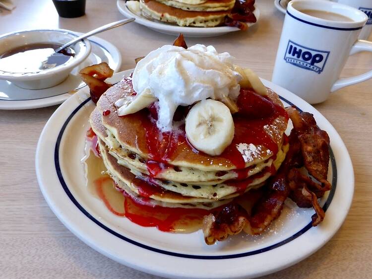 The best items on the IHOP menu, ranked from worst to best